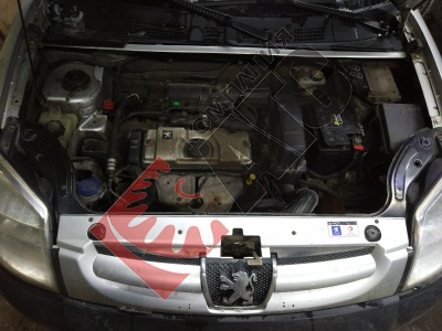 PEUGEOT PARTNER 1.6 2007 Генератор.Бензин